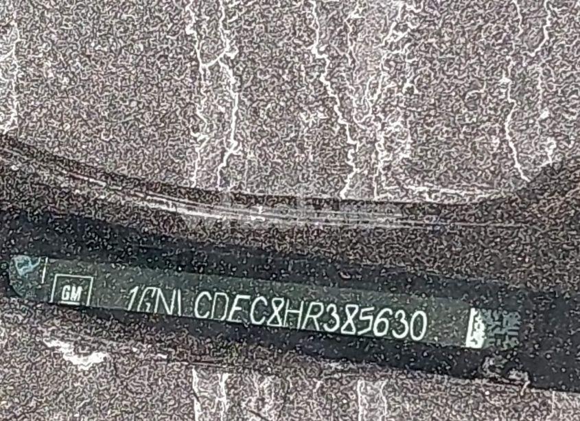 Photo 9 of 2017 Chevrolet Tahoe COMMERCIAL FLEET (VIN 1GNLCDEC8HR385630)