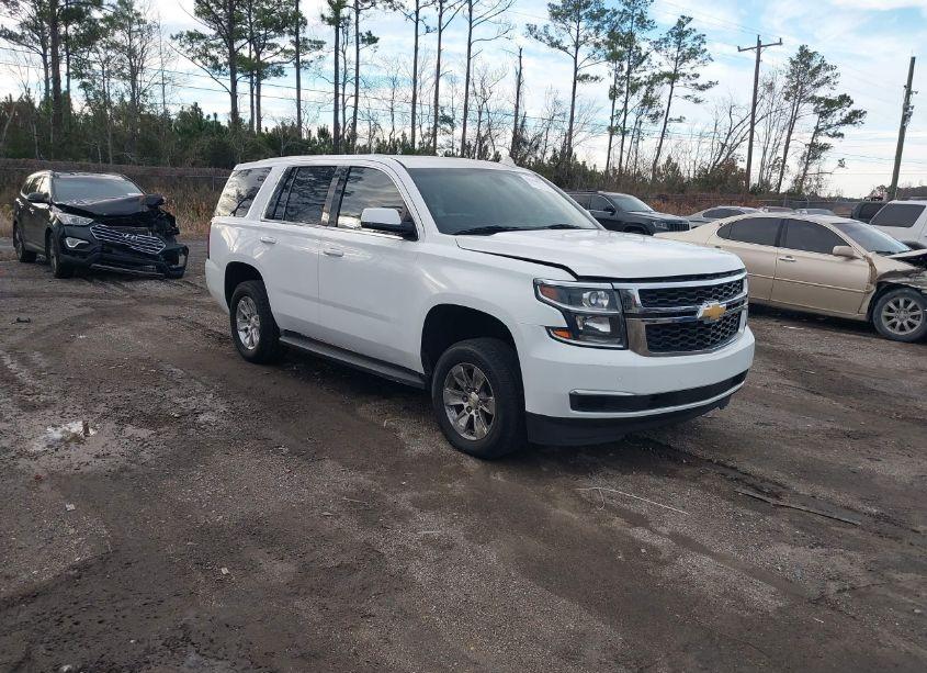 2018 Chevrolet Tahoe COMMERCIAL FLEET (VIN 1GNLCDEC8JR169864) main photo