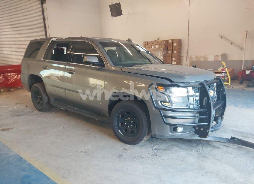 2019 Chevrolet Tahoe COMMERCIAL FLEET (VIN 1GNLCDEC9KR129777) main photo