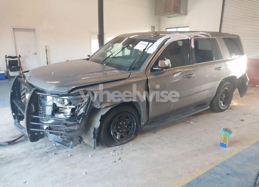Photo 2 of 2019 Chevrolet Tahoe COMMERCIAL FLEET (VIN 1GNLCDEC9KR129777)