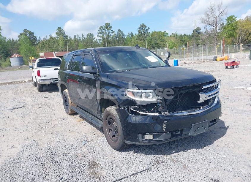 2016 Chevrolet Tahoe COMMERCIAL FLEET (VIN 1GNLCDECXGR119833) main photo