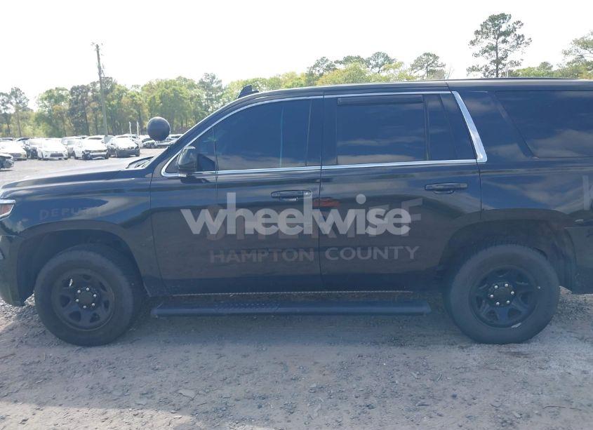 Photo 13 of 2016 Chevrolet Tahoe COMMERCIAL FLEET (VIN 1GNLCDECXGR119833)