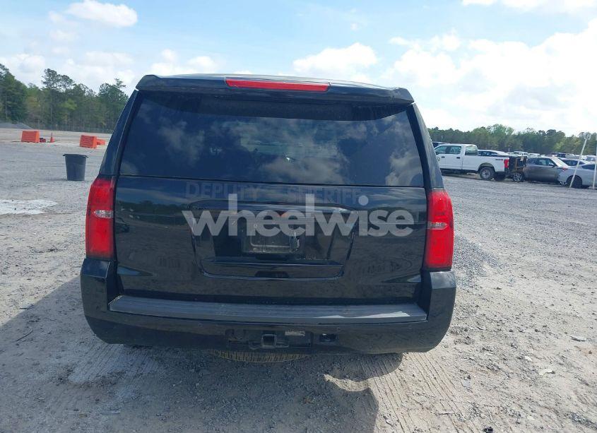 Photo 15 of 2016 Chevrolet Tahoe COMMERCIAL FLEET (VIN 1GNLCDECXGR119833)