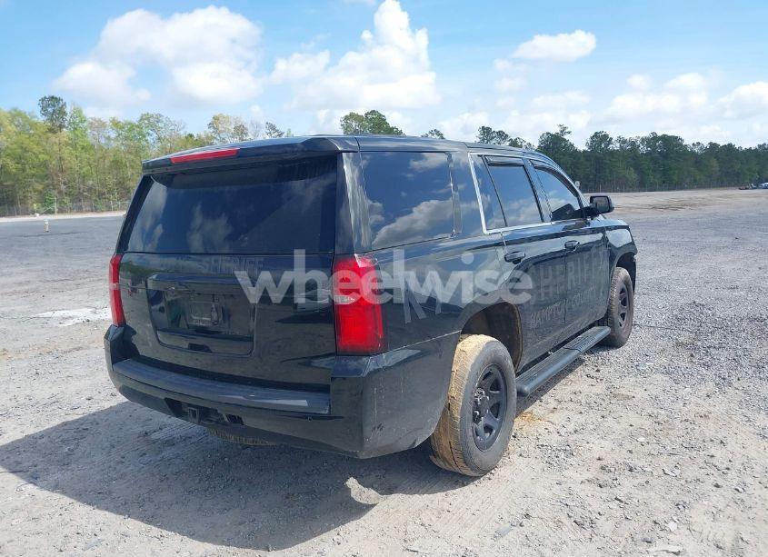 Photo 4 of 2016 Chevrolet Tahoe COMMERCIAL FLEET (VIN 1GNLCDECXGR119833)