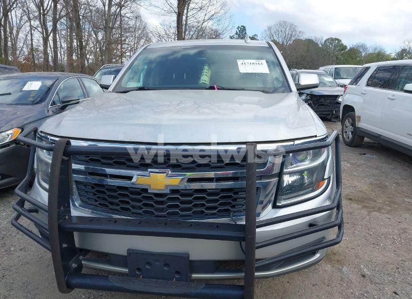 Photo 12 of 2017 Chevrolet Tahoe COMMERCIAL FLEET (VIN 1GNLCDECXHR238788)