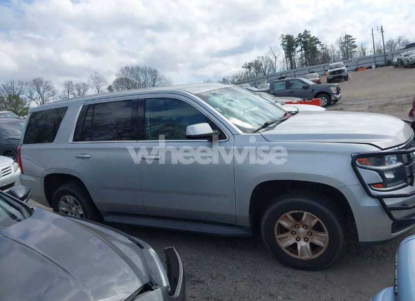 Photo 13 of 2017 Chevrolet Tahoe COMMERCIAL FLEET (VIN 1GNLCDECXHR238788)