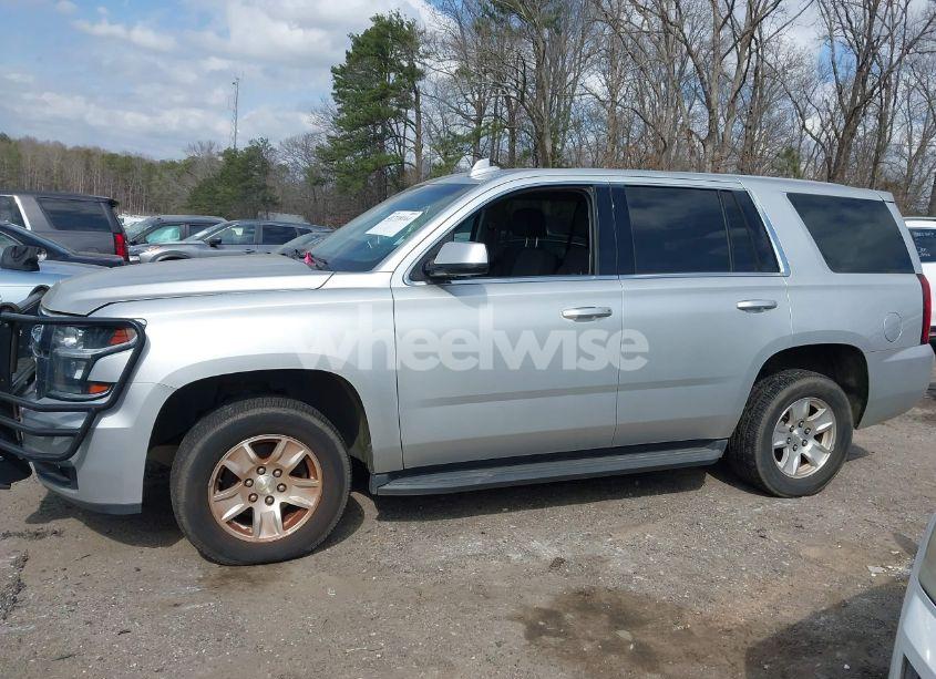 Photo 14 of 2017 Chevrolet Tahoe COMMERCIAL FLEET (VIN 1GNLCDECXHR238788)