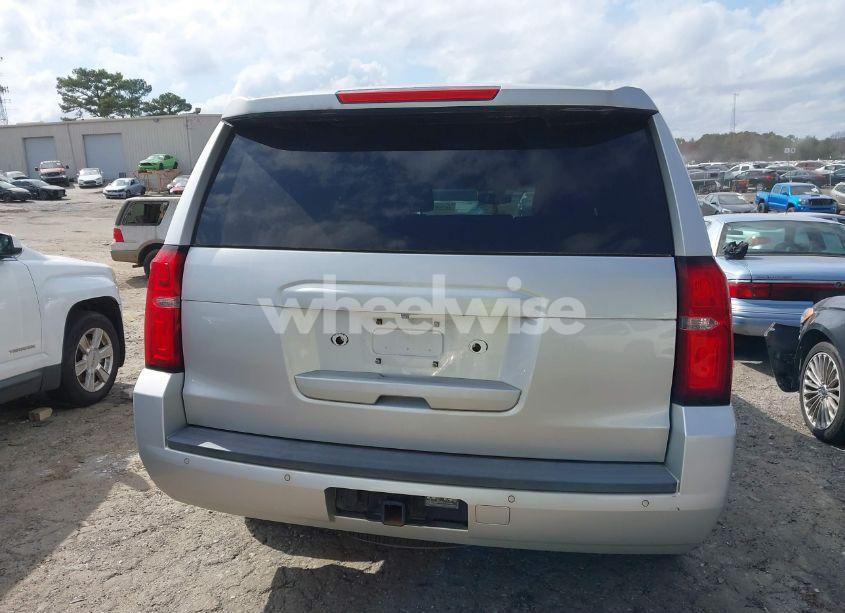 Photo 16 of 2017 Chevrolet Tahoe COMMERCIAL FLEET (VIN 1GNLCDECXHR238788)