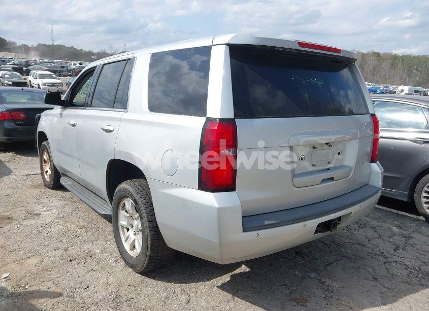 Photo 3 of 2017 Chevrolet Tahoe COMMERCIAL FLEET (VIN 1GNLCDECXHR238788)