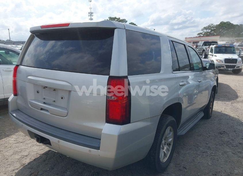 Photo 4 of 2017 Chevrolet Tahoe COMMERCIAL FLEET (VIN 1GNLCDECXHR238788)