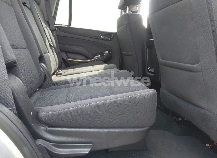 Photo 8 of 2017 Chevrolet Tahoe COMMERCIAL FLEET (VIN 1GNLCDECXHR238788)