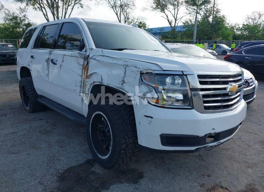 2019 Chevrolet Tahoe COMMERCIAL FLEET (VIN 1GNLCDECXKR196906) main photo
