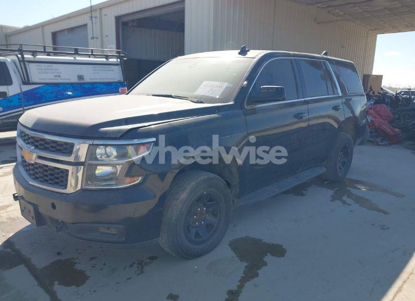 Photo 2 of 2019 Chevrolet Tahoe COMMERCIAL FLEET (VIN 1GNLCDECXKR239849)