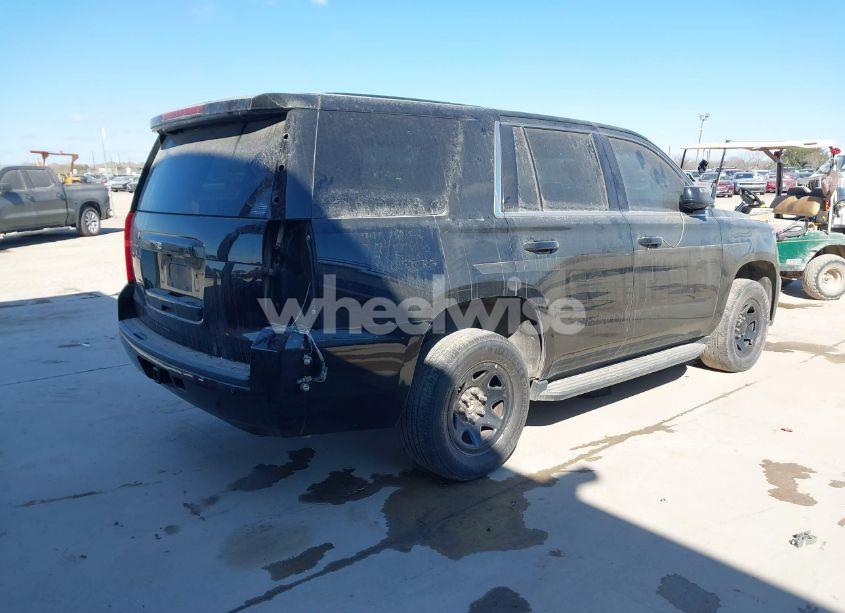 Photo 4 of 2019 Chevrolet Tahoe COMMERCIAL FLEET (VIN 1GNLCDECXKR239849)