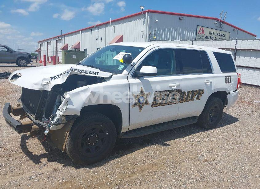 Photo 2 of 2020 Chevrolet Tahoe 2WD COMMERCIAL FLEET (VIN 1GNLCDECXLR154849)