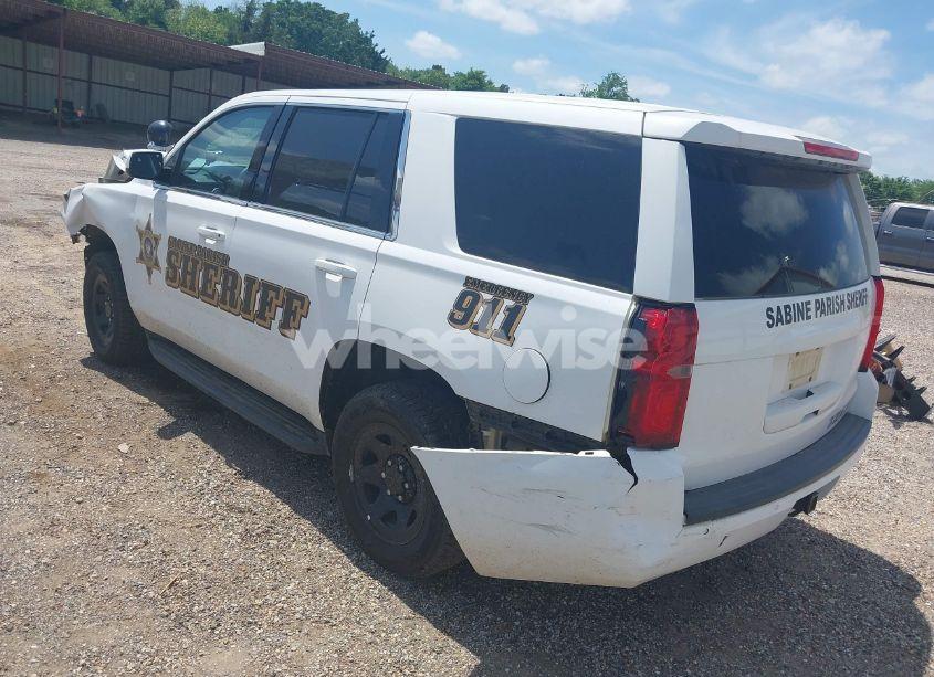 Photo 3 of 2020 Chevrolet Tahoe 2WD COMMERCIAL FLEET (VIN 1GNLCDECXLR154849)