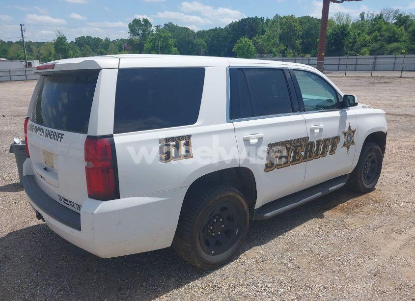 Photo 4 of 2020 Chevrolet Tahoe 2WD COMMERCIAL FLEET (VIN 1GNLCDECXLR154849)