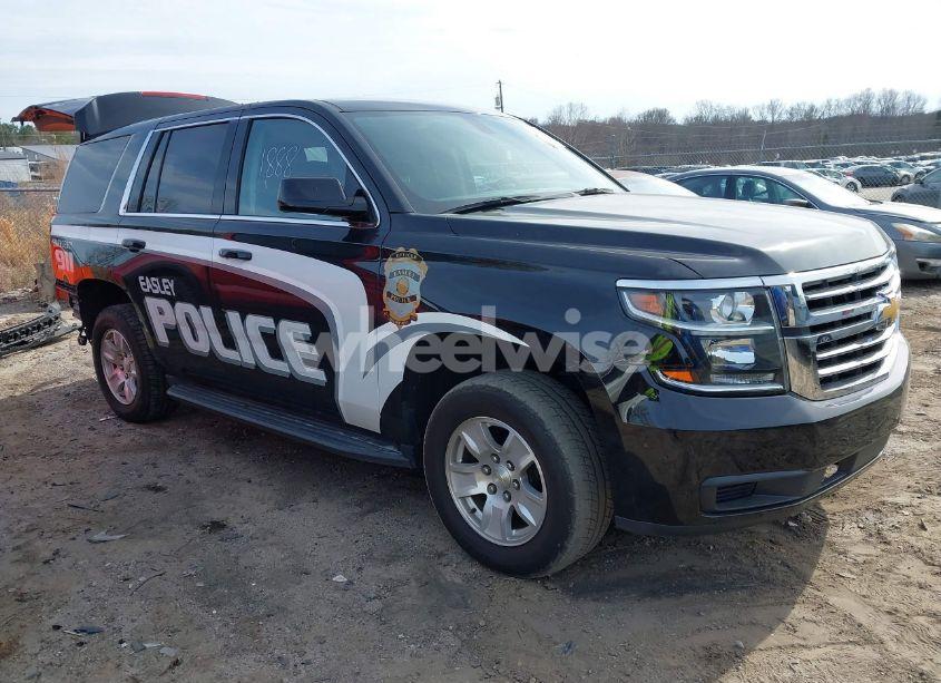 2020 Chevrolet Tahoe 2WD COMMERCIAL FLEET (VIN 1GNLCDKC4LR252845) main photo