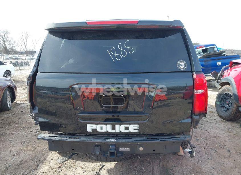 Photo 17 of 2020 Chevrolet Tahoe 2WD COMMERCIAL FLEET (VIN 1GNLCDKC4LR252845)