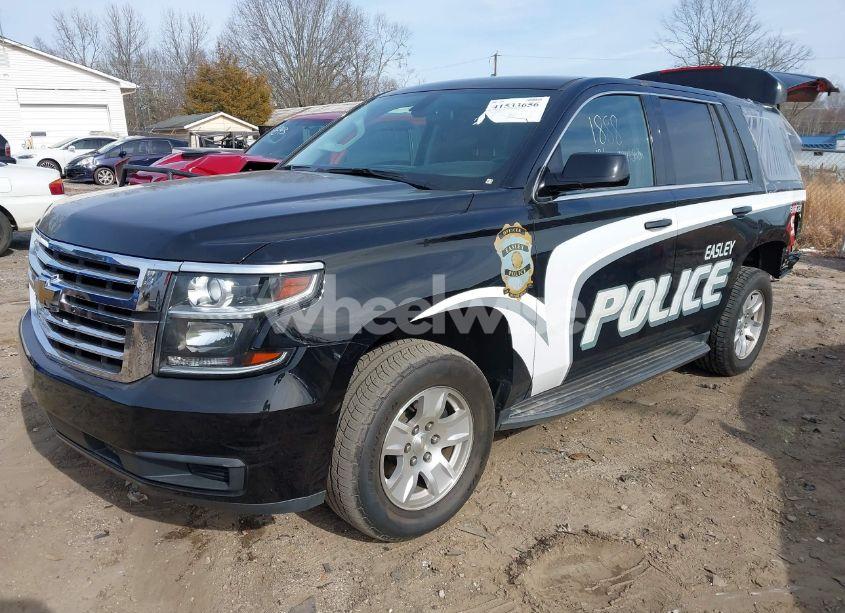 Photo 2 of 2020 Chevrolet Tahoe 2WD COMMERCIAL FLEET (VIN 1GNLCDKC4LR252845)