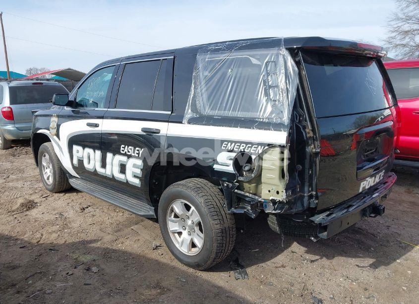Photo 3 of 2020 Chevrolet Tahoe 2WD COMMERCIAL FLEET (VIN 1GNLCDKC4LR252845)