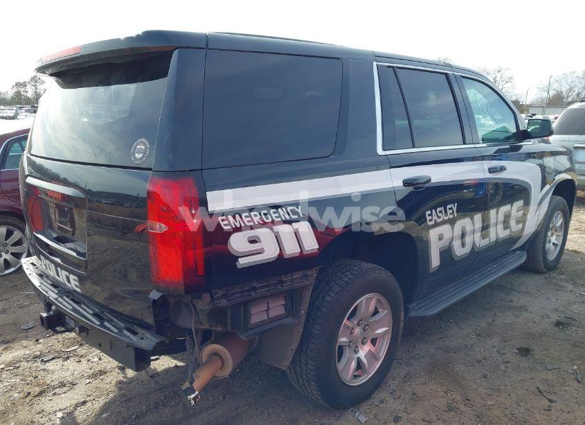 Photo 4 of 2020 Chevrolet Tahoe 2WD COMMERCIAL FLEET (VIN 1GNLCDKC4LR252845)