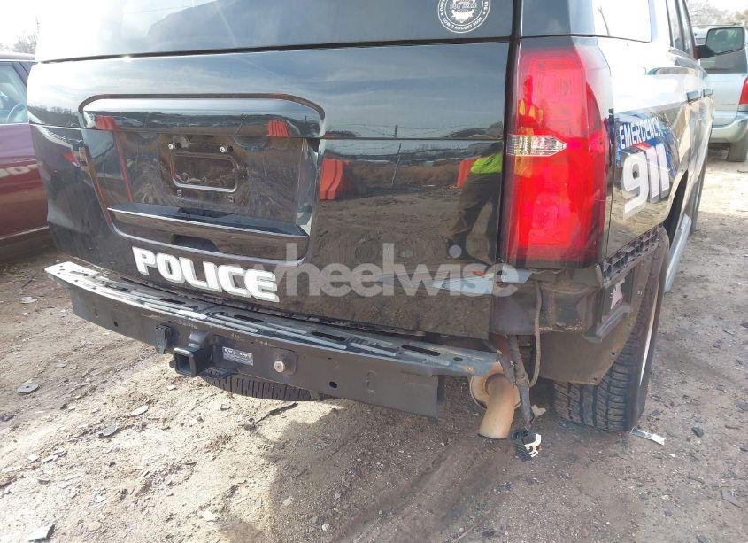 Photo 6 of 2020 Chevrolet Tahoe 2WD COMMERCIAL FLEET (VIN 1GNLCDKC4LR252845)