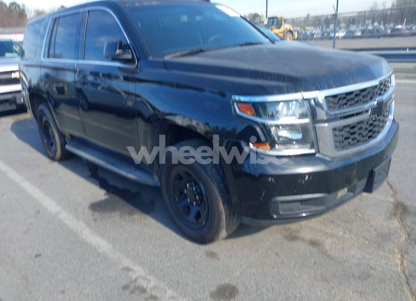 2017 Chevrolet Tahoe COMMERCIAL FLEET (VIN 1GNLCDKCXHR240934) main photo