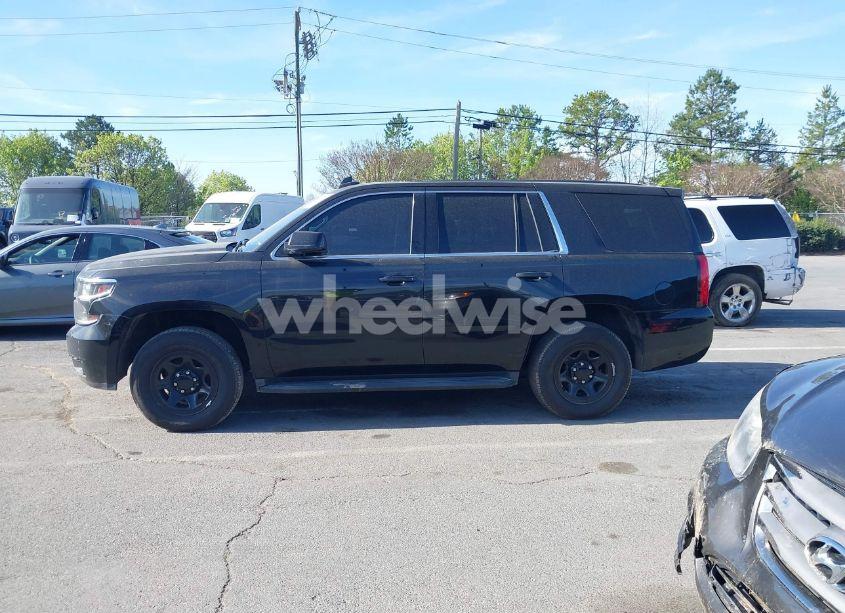 Photo 14 of 2017 Chevrolet Tahoe COMMERCIAL FLEET (VIN 1GNLCDKCXHR240934)