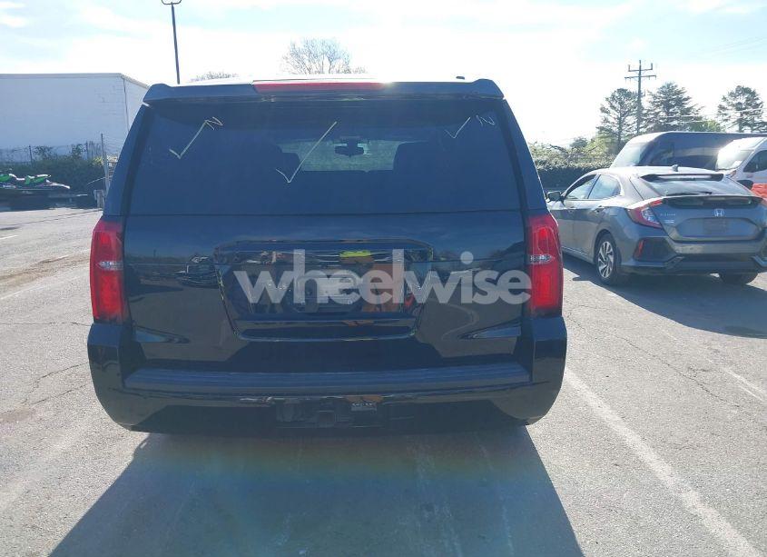 Photo 16 of 2017 Chevrolet Tahoe COMMERCIAL FLEET (VIN 1GNLCDKCXHR240934)