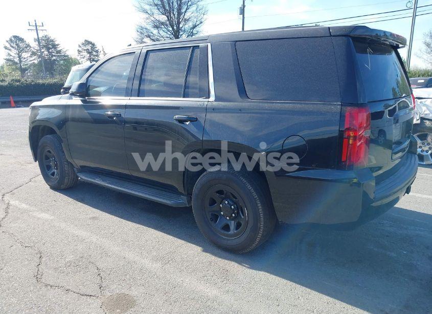 Photo 3 of 2017 Chevrolet Tahoe COMMERCIAL FLEET (VIN 1GNLCDKCXHR240934)