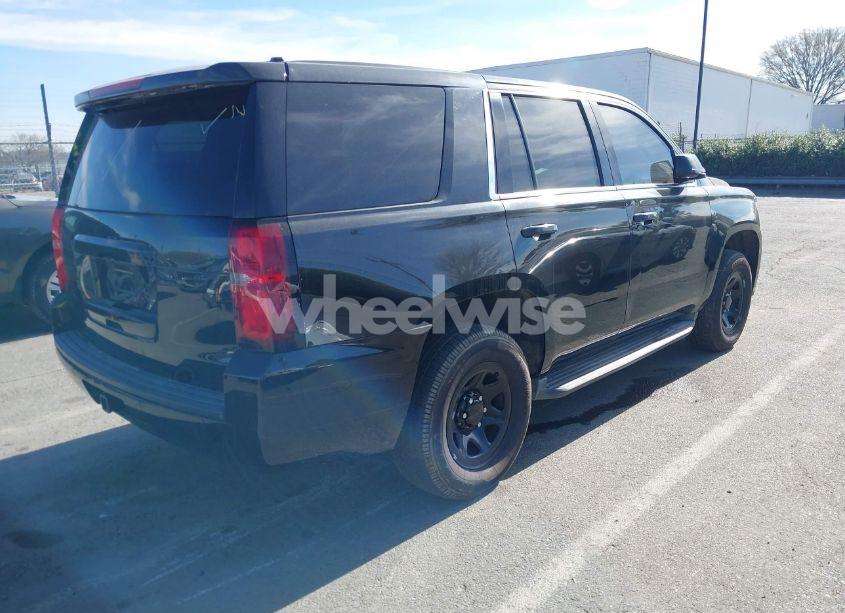 Photo 4 of 2017 Chevrolet Tahoe COMMERCIAL FLEET (VIN 1GNLCDKCXHR240934)