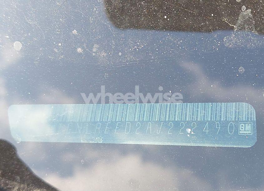 Photo 17 of 2010 Chevrolet Traverse LS (VIN 1GNLREED2AJ222490)