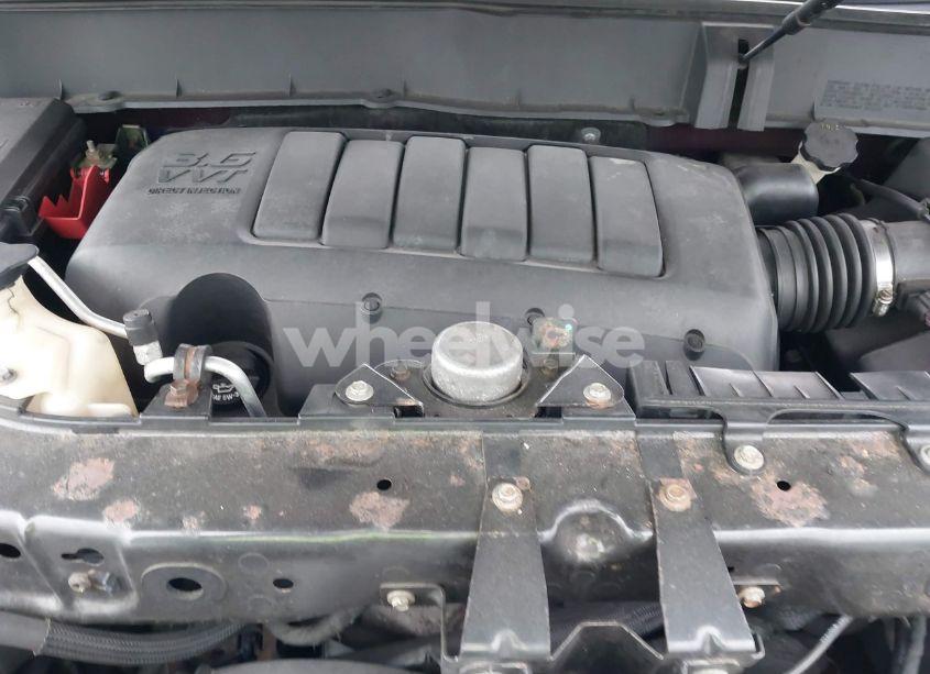 Photo 10 of 2010 Chevrolet Traverse LS (VIN 1GNLREED3AS113045)