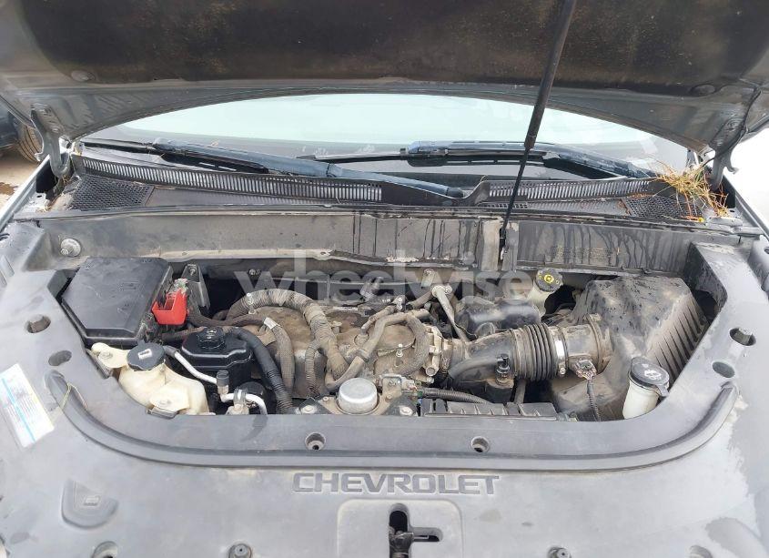 Photo 10 of 2010 Chevrolet Traverse LS (VIN 1GNLREED3AS113787)