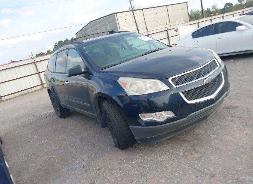2010 Chevrolet Traverse LS (VIN 1GNLREED4AS154591) main photo
