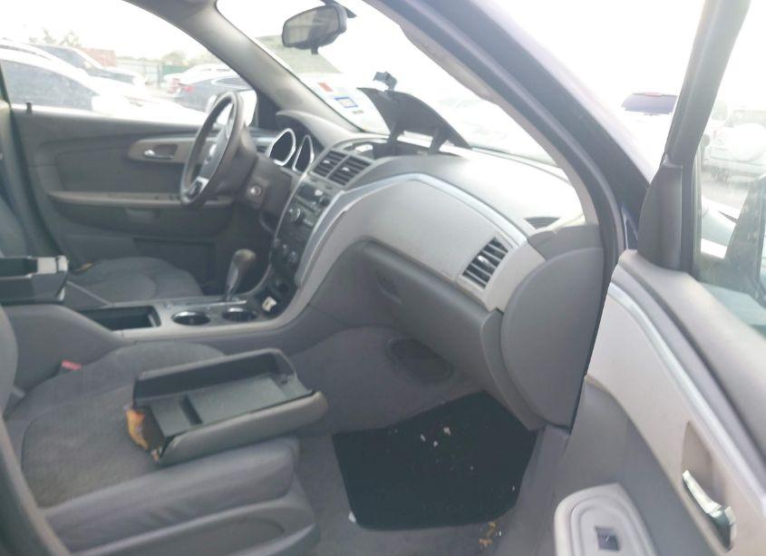 Photo 5 of 2010 Chevrolet Traverse LS (VIN 1GNLREED4AS154591)