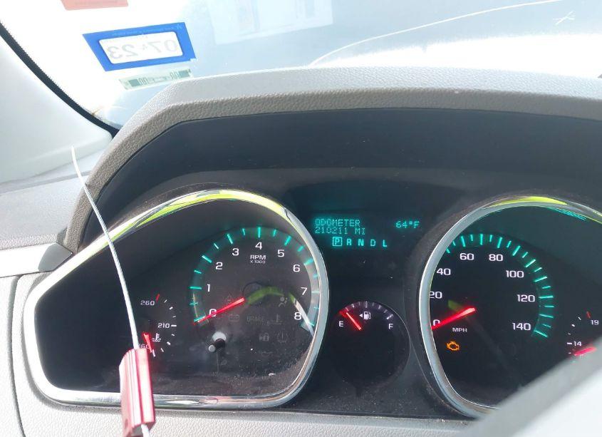 Photo 7 of 2010 Chevrolet Traverse LS (VIN 1GNLREED4AS154591)