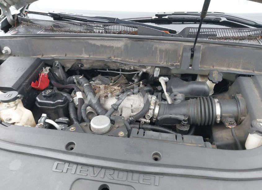 Photo 10 of 2010 Chevrolet Traverse LS (VIN 1GNLREED5AJ203349)