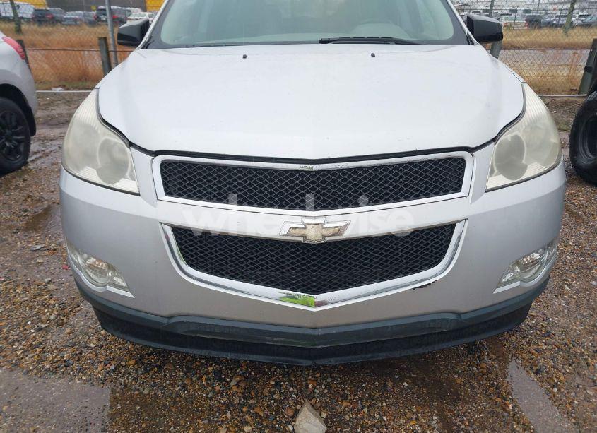 Photo 6 of 2010 Chevrolet Traverse LS (VIN 1GNLREED5AJ203349)