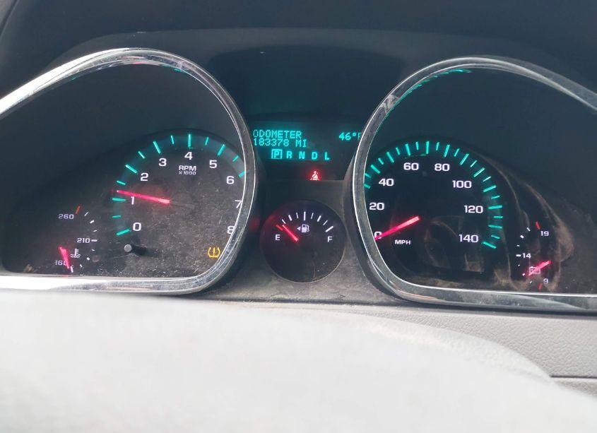 Photo 7 of 2010 Chevrolet Traverse LS (VIN 1GNLREED8AS110125)