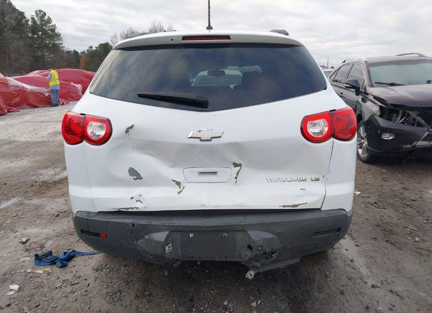 Photo 16 of 2010 Chevrolet Traverse LS (VIN 1GNLREEDXAS117433)
