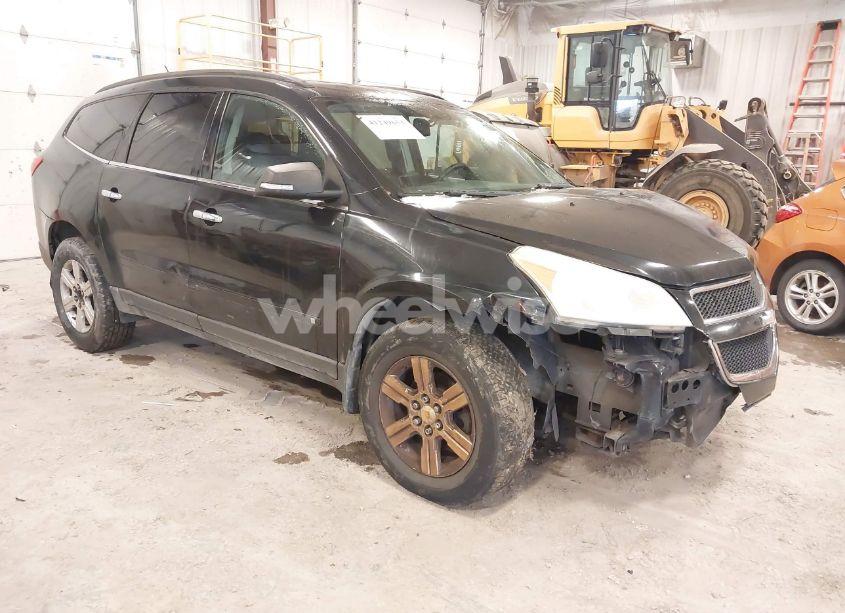 2010 Chevrolet Traverse LT (VIN 1GNLRFED0AS127751) main photo