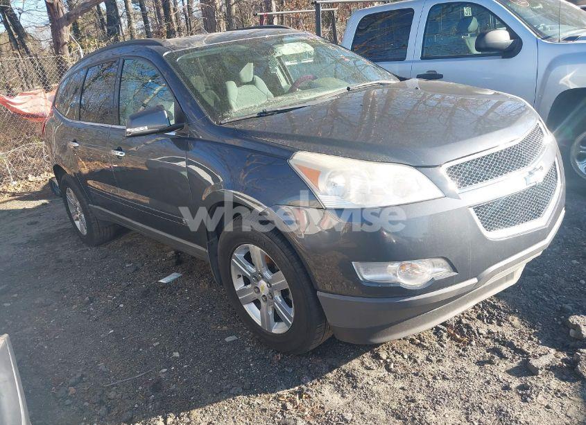 2010 Chevrolet Traverse LT (VIN 1GNLRFED0AS151144) main photo