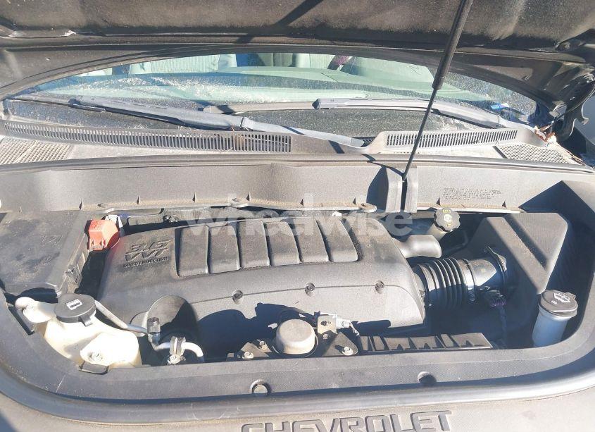 Photo 10 of 2010 Chevrolet Traverse LT (VIN 1GNLRFED0AS151144)