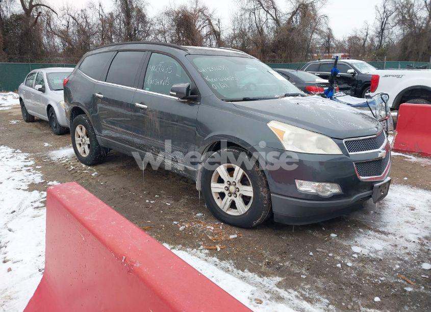 2010 Chevrolet Traverse LT (VIN 1GNLRFED1AJ243336) main photo