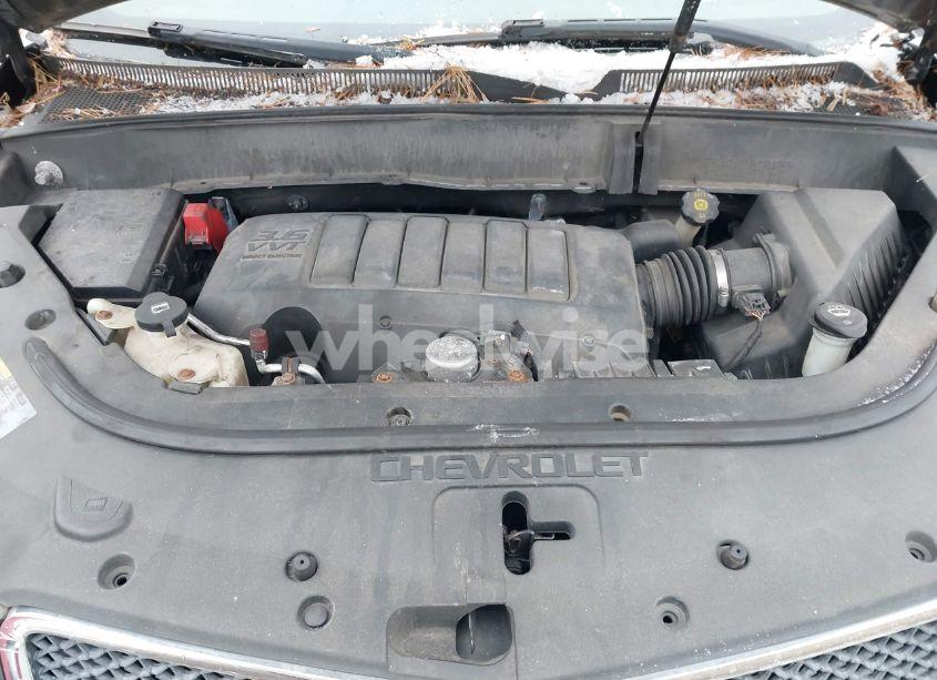 Photo 10 of 2010 Chevrolet Traverse LT (VIN 1GNLRFED1AJ243336)