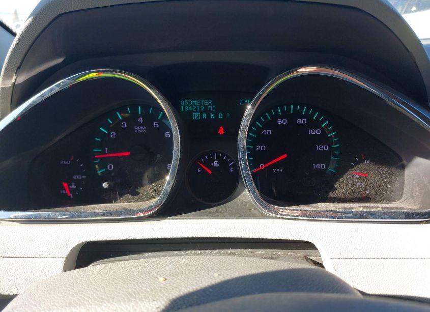 Photo 7 of 2010 Chevrolet Traverse LT (VIN 1GNLRFED1AS125765)