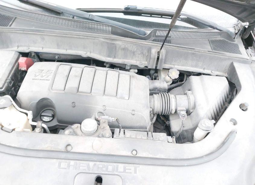 Photo 10 of 2010 Chevrolet Traverse LT (VIN 1GNLRFED3AS147315)
