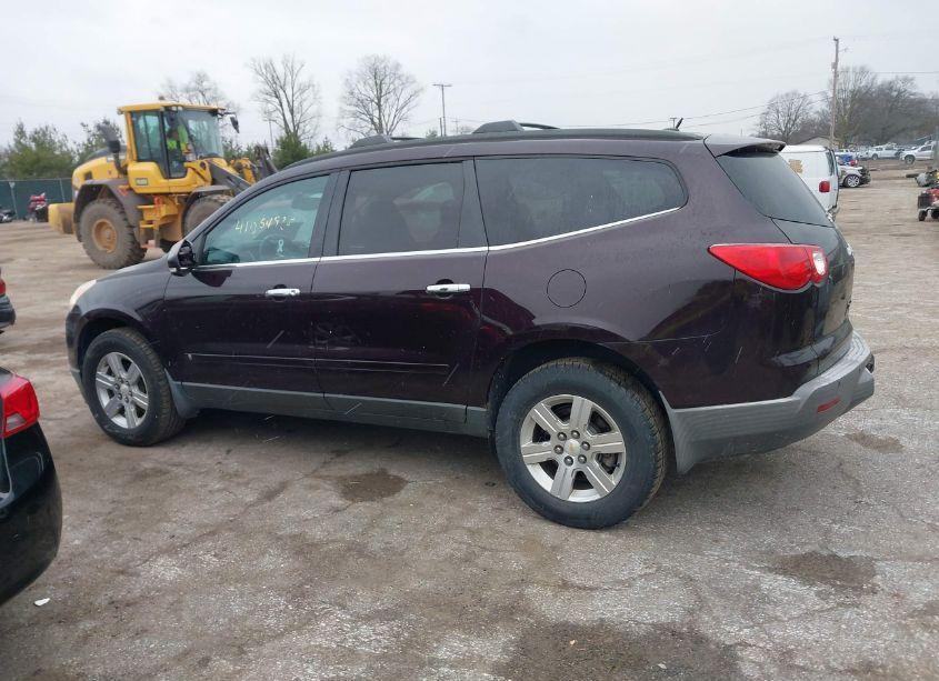 Photo 14 of 2010 Chevrolet Traverse LT (VIN 1GNLRFED3AS147315)